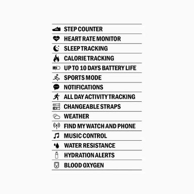 Дамски смарт часовник Sekonda Track - S-30170.00