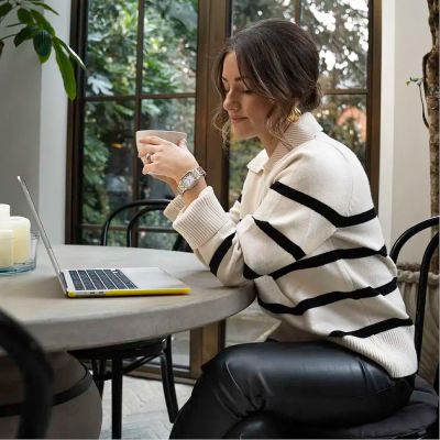 Дамски аналогов часовник Sekonda Monica Maxi - S-40658.00