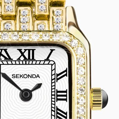 Дамски аналогов часовник Sekonda Monica - S-40661.00