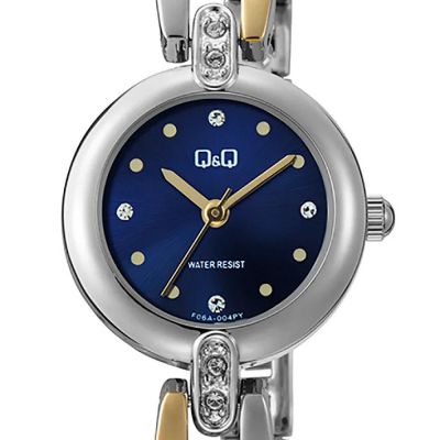 Дамски аналогов часовник Q&Q - F06A-004PY
