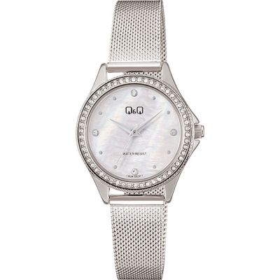 Дамски аналогов часовник Q&Q - C80A-003PY