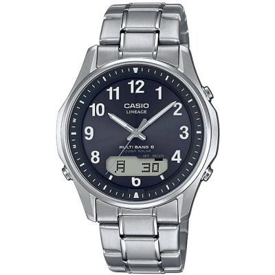Мъжки часовник Casio Wave Ceptor Solar - LCW-M100TSE-1A2ER