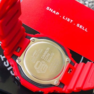 Мъжки часовник Casio G-Shock - GA-2100-4AER