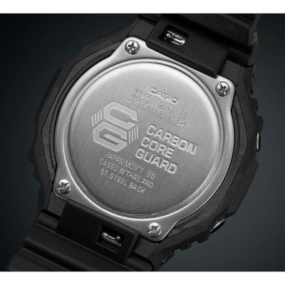 Мъжки часовник Casio G-Shock - GA-2100-1AER