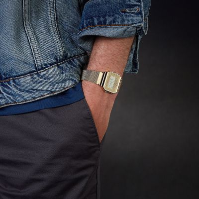 Мъжки часовник CASIO - A700WEMG-9AEF