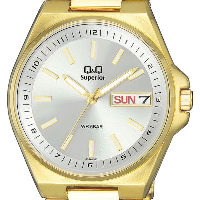 Мъжки аналогов часовник Q&Q Superior - S396J001Y