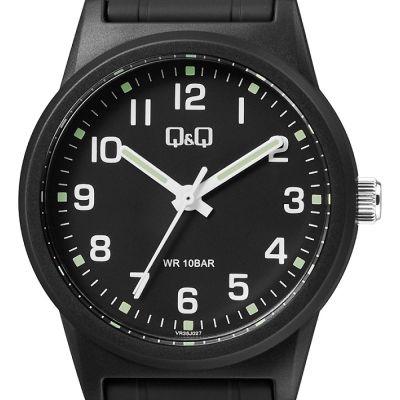 Мъжки аналогов часовник Q&Q - VR35J027Y