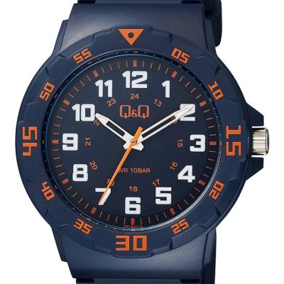 Мъжки аналогов часовник Q&Q - VR18J012Y