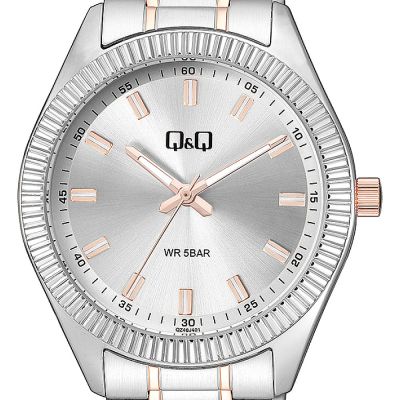 Мъжки аналогов часовник Q&Q - QZ48J401Y