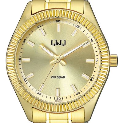 Мъжки аналогов часовник Q&Q - QZ48J010Y