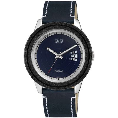 Мъжки аналогов часовник Q&Q - QZ42J318Y