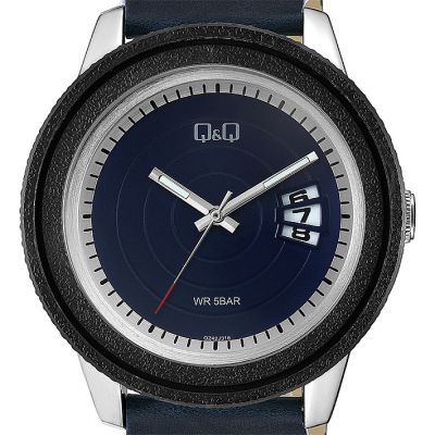 Мъжки аналогов часовник Q&Q - QZ42J318Y