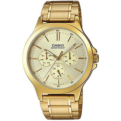 Мъжки аналогов часовник Casio Multi-Dial - MTP-V300G-9AUDF