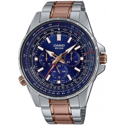 Мъжки аналогов часовник Casio - MTP-SW320RG-2AVDF