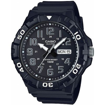 Мъжки аналогов часовник Casio - MRW-210H-1AVDF