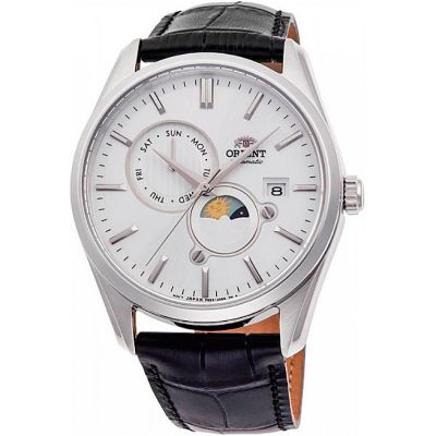 Мъжки автоматичен часовник Orient Classic Automatic Sun and Moon - RA-AK0310S