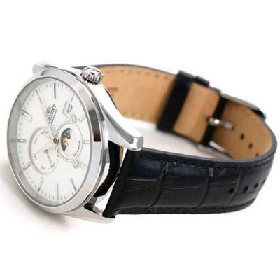 Мъжки автоматичен часовник Orient Classic Automatic Sun and Moon - RA-AK0310S
