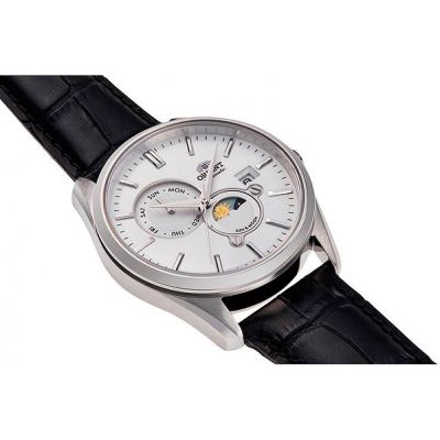 Мъжки автоматичен часовник Orient Classic Automatic Sun and Moon - RA-AK0310S