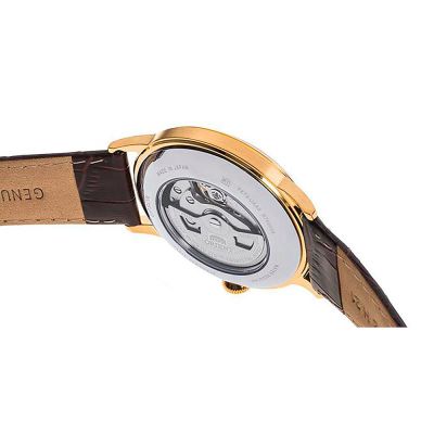 Мъжки автоматичен часовник Orient Classic Automatic Open Heart - RA-AG0003S