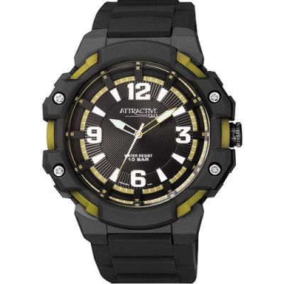 Мъжки часовник Q&Q ATTRACTIVE - DG06J004Y