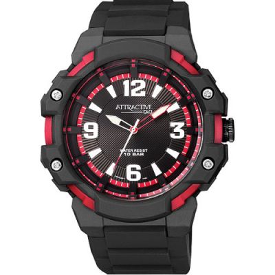 Мъжки часовник Q&Q ATTRACTIVE - DG06J001Y