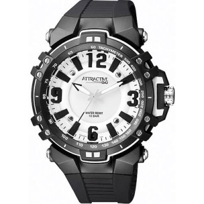 Мъжки часовник Q&Q ATTRACTIVE - DG04J004Y