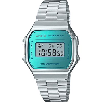 Мъжки дигитален часовник CASIO - A168WEM-2EF
