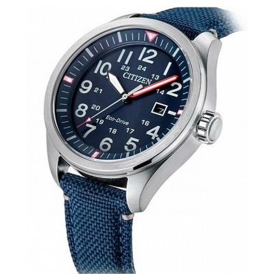 Мъжки аналогов часовник Citizen Eco-Drive - AW5000-16L