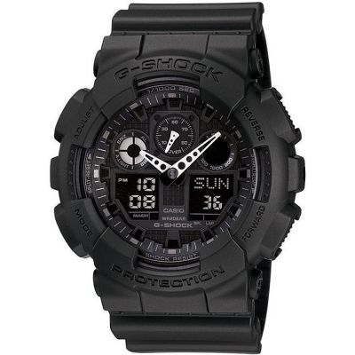 Мъжки часовник CASIO G-SHOCK - GA-100-1A1ER