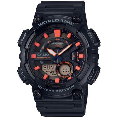 Мъжки дигитален часовник Casio - Casio Collection - AEQ-110W-1A2VDF