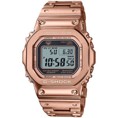 Мъжки часовник Casio G-Shock Bluetooth Solar - GMW-B5000GD-4ER