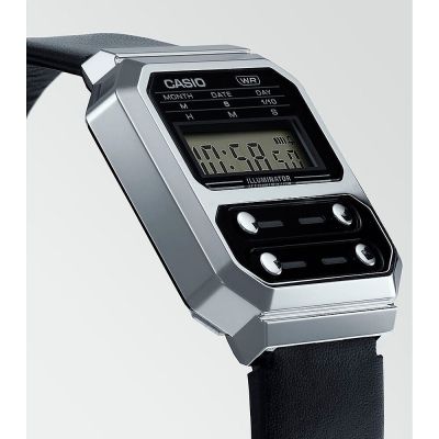 Мъжки дигитален часовник Casio Vintage - A100WEL-1AEF