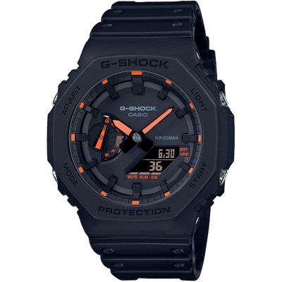 Мъжки часовник Casio G-Shock - GA-2100-1A4ER