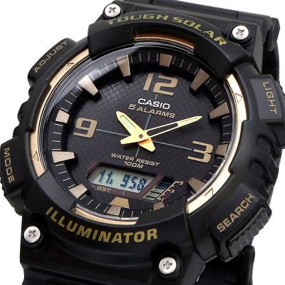 Мъжки дигитален часовник Casio Solar - Casio Collection - AQ-S810W-1A3VDF