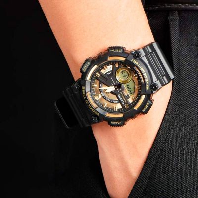 Мъжки дигитален часовник Casio - Casio Collection - AEQ-110BW-9AVDF