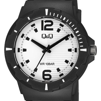 Мъжки аналогов часовник Q&Q - V02A-005VY