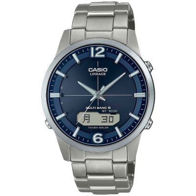 Мъжки часовник Casio Lineage Wace Ceptor Solar Titanium - LCW-M170TD-2AER