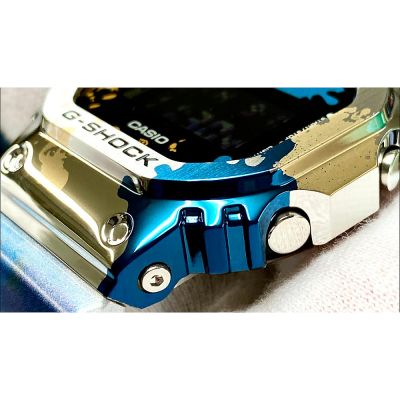 Мъжки часовник Casio G-Shock Street Spirit Graffiti - GM-5600SS-1ER