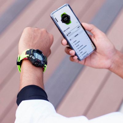 Мъжки часовник Casio G-Shock G-Squad - GBD-H2000-1A9ER