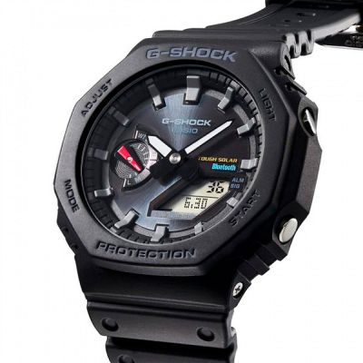 Мъжки часовник Casio G-Shock Bluetooth Solar - GA-B2100-1AER
