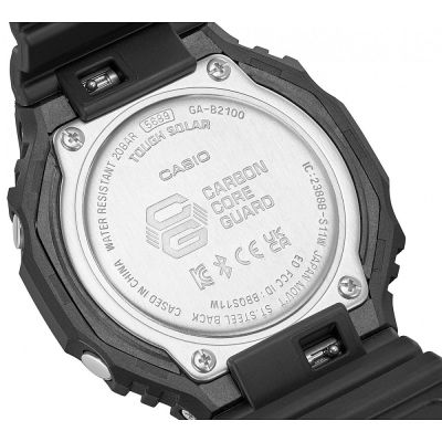 Мъжки часовник Casio G-Shock Bluetooth Solar - GA-B2100-1A1ER