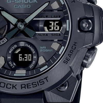 Мъжки часовник Casio G-Shock GST-B400BB-1AER
