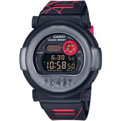 Мъжки часовник Casio G-Shock Carbon Core Guard Bluetooth - G-B001MVA-1ER