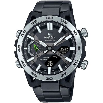 Мъжки часовник Casio Edifice Bluetooth Solar - ECB-2000DD-1AEF