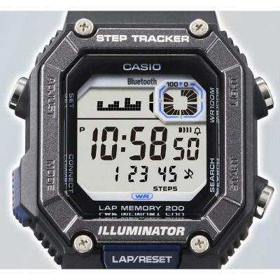 Мъжки часовник Casio - Casio Collection - WS-B1000-1AVEF