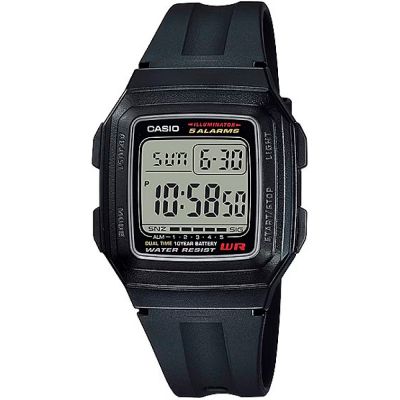 Мъжки часовник CASIO - Casio Collection - F-201WA-1ADF