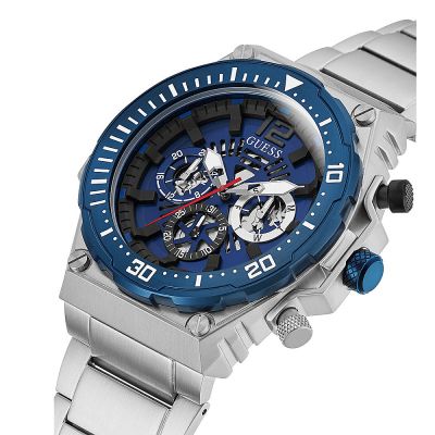 Мъжки аналогов часовник Guess - GW0324G1