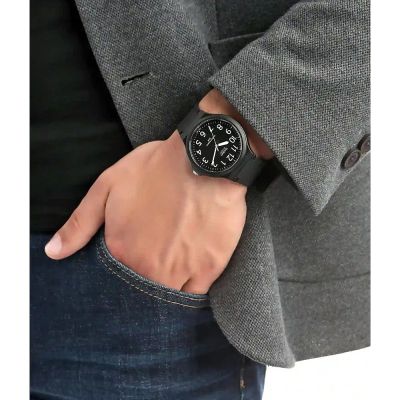 Мъжки аналогов часовник CASIO - Casio Collection - MW-240-1BVDF