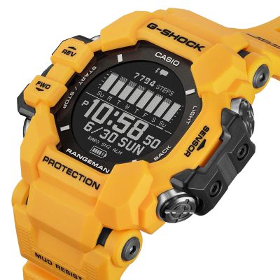 Мъжки часовник Casio G-Shock Rangeman GPS Solar - GPR-H1000-9ER
