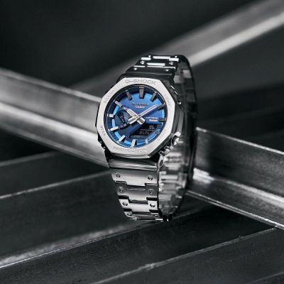 Мъжки часовник Casio G-Shock Bluetooth Solar - GM-B2100AD-2AER